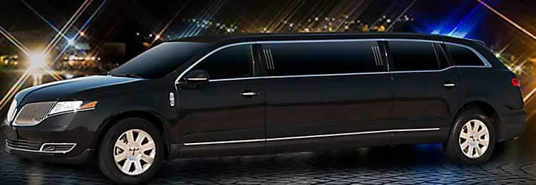 Lincoln MKT Stretch Limousine, available with a chauffeur in Los Angeles